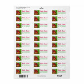 Rot und Grün von Amy Vangsgard (Vorne)