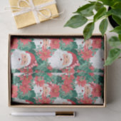 Rot und Grün Weihnachten Seidenpapier (Geschenk)