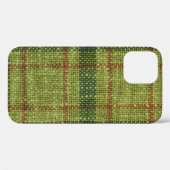 Rot und grün Weihnachtsbartan. Case-Mate iPhone Hülle (Rückseite (Horizontal))