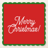 Rot und Grünbuch-Untersetzer Untersetzer (Vorderseite)