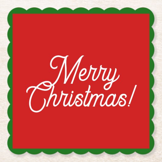 Rot und Grünbuch-Untersetzer Untersetzer (Vorderseite)