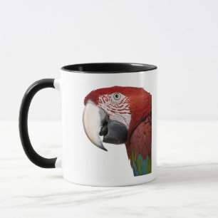 Rot-und-grüner Macaw - Ara chloropterus Tasse
