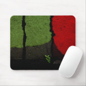 Rot- und Grünfotografie Cool einzigartig Mousepad (Mit Mouse)