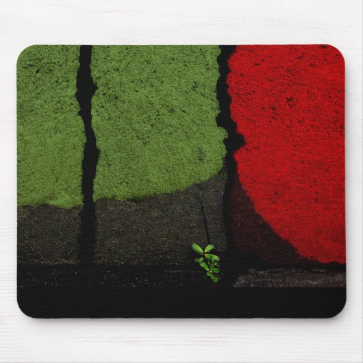 Rot- und Grünfotografie Cool einzigartig Mousepad (Vorne)