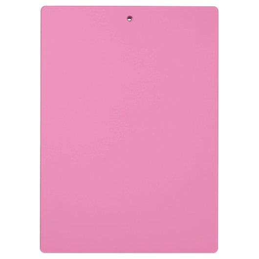 Rot und Heiß rosa überprüft Klemmbrett (Rückseite)