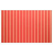 Rot- und Korallenmuster Stoff (Fat Quarter (45,7 x 55,9 cm))