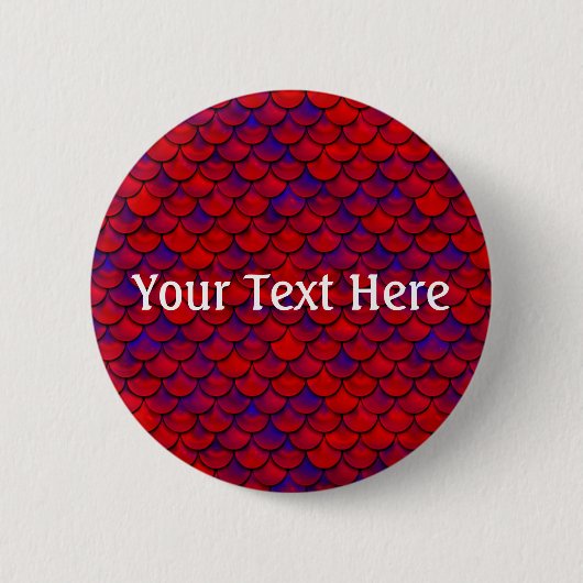 Rot und Lila Button (Vorderseite)