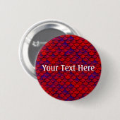Rot und Lila Button (Vorne & Hinten)