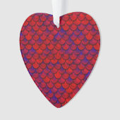 Rot und Lila Ornament (Vorderseite)