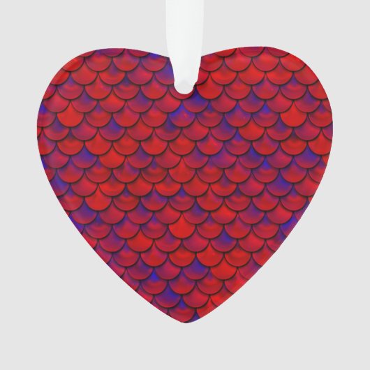 Rot und Lila Ornament (Vorderseite)