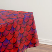 Rot und Lila Tischdecke (Beispiel)