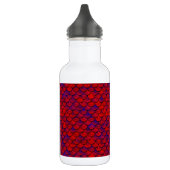 Rot und Lila Trinkflasche (Links)