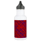 Rot und Lila Trinkflasche (Rechts)