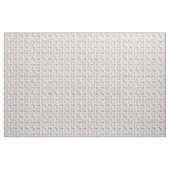 Rot und Marinehintergrund mit Anker Stoff (Yard (91,4 cm))