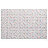 Rot und Marinehintergrund mit Anker Stoff (Fat Quarter (45,7 x 55,9 cm))