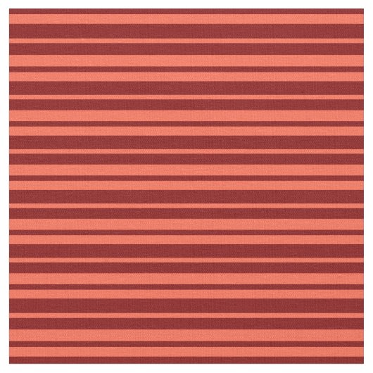 Rot und Maroon farbige Linien Stoff (Nahaufnahme)