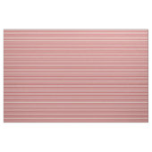 Rot und Minzcreme farbige Muster Stoff (Yard (91,4 cm))