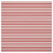Rot und Minzcreme farbige Muster Stoff (Muster)