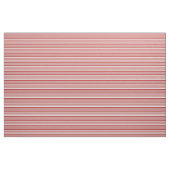 Rot und Minzcreme farbige Muster Stoff (Fat Quarter (45,7 x 55,9 cm))