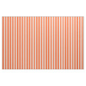 Rot- und Minzcreme-Muster Stoff (Yard (91,4 cm))