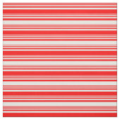 Rot- und Minzcreme-Muster Stoff (Muster)