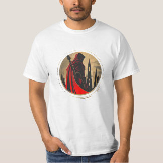 Rot und Musik T-Shirt