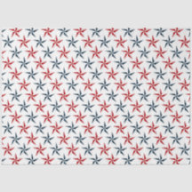 Rot und Navy Nautical Serie Design 16