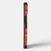 rot und orange abstrakt Case-Mate iPhone hülle (Rückseite / Rechts)