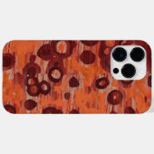 rot und orange abstrakt Case-Mate iPhone hülle (Rückseite (Horizontal))