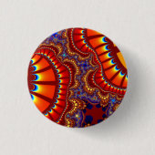 Rot und Orange Remix Button (Vorderseite)