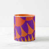 Rot und Orangen Tasse (Zentrum)