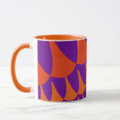 Rot und Orangen Tasse (Links)