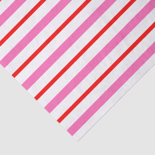 Rot und Rosa gestrichen Seidenpapier (Detail)