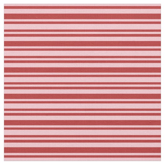 Rot und Rosa Linien Stoff (Nahaufnahme)