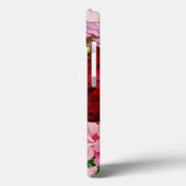 Rot und Rosa Rosen 2008 Case-Mate iPhone Hülle (Rückseite / Links)