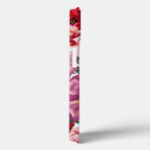 Rot und Rosa Rosen 2008 Case-Mate iPhone Hülle (Rückseite / Rechts)