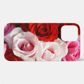 Rot und Rosa Roses iPhone 12 Fall Case-Mate iPhone Hülle (Rückseite (Horizontal))