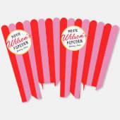 Rot und Rosa Special Event Movie Night Popcorn Geschenkschachtel (Ungeklappt)