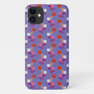Rot und Rosa Subtile Lesbische Blume Case-Mate iPhone Hülle