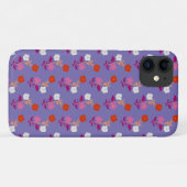 Rot und Rosa Subtile Lesbische Blume Case-Mate iPhone Hülle (Rückseite (Horizontal))