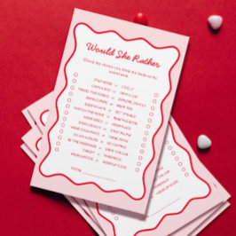 Rot und Rosa würden sie eher Brautparty spielen