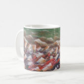 Rot und Rose, die 2012 abkühlen Kaffeetasse (Vorderseite Links)