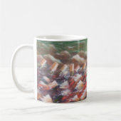 Rot und Rose, die 2012 abkühlen Kaffeetasse (Links)