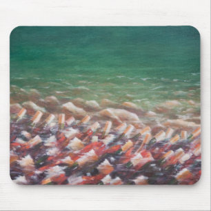 Rot und Rose, die 2012 abkühlen Mousepad