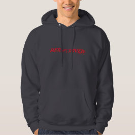 Rot- und Rover-Logo Hoodie