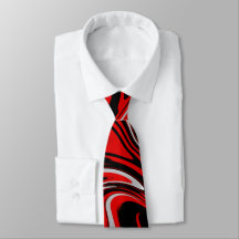 Rot und Schwarz Abstrakt