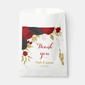 Rot und Schwarz, Blume Geschenktütchen (Vorderseite)