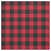 Rot und Schwarz Buffalo Karo Classic Stoff (Muster)