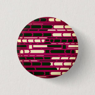 Rot und Schwarz Button