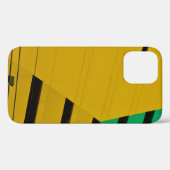 Rot und Schwarz Case-Mate iPhone Hülle (Rückseite (Horizontal))